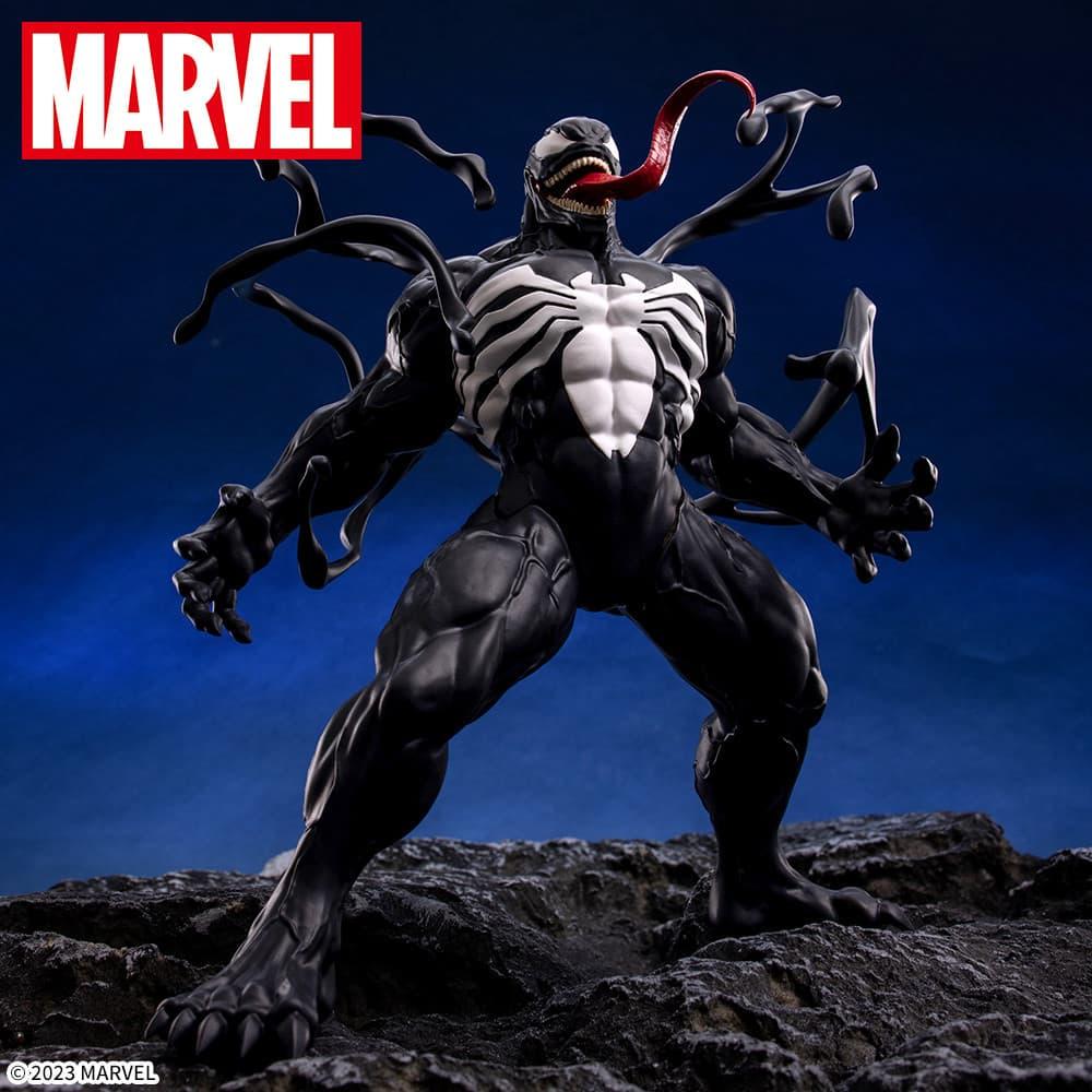 Фигурка Sega Luminasta Marvel Venom Марвел Веном 18 см SL M V 18 - фото 2