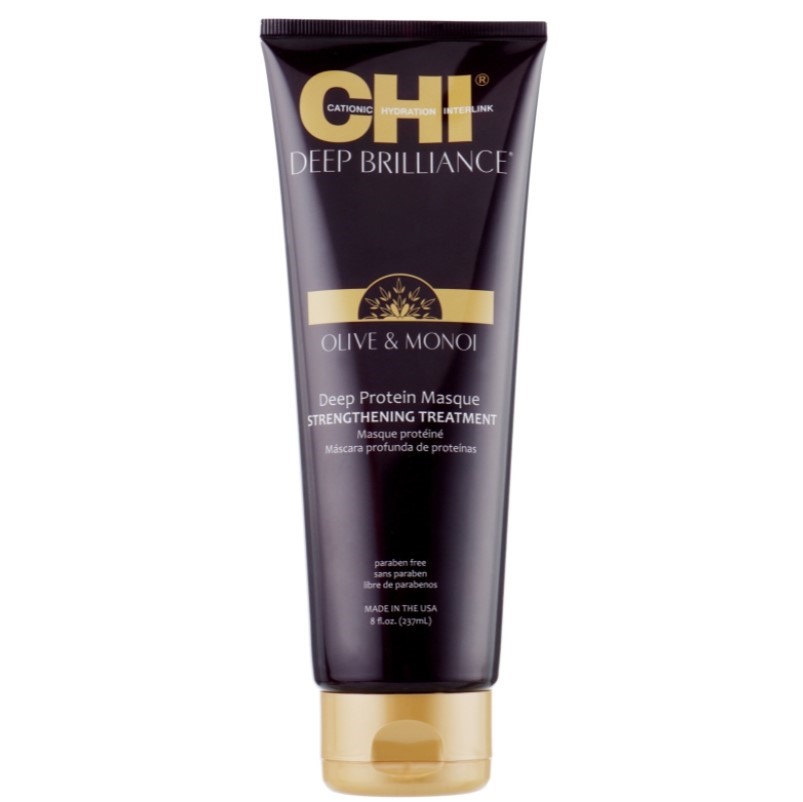 Протеиновая маска для волос CHI Deep Brilliance Optimum Protein Masque, 237 мл - фото 1