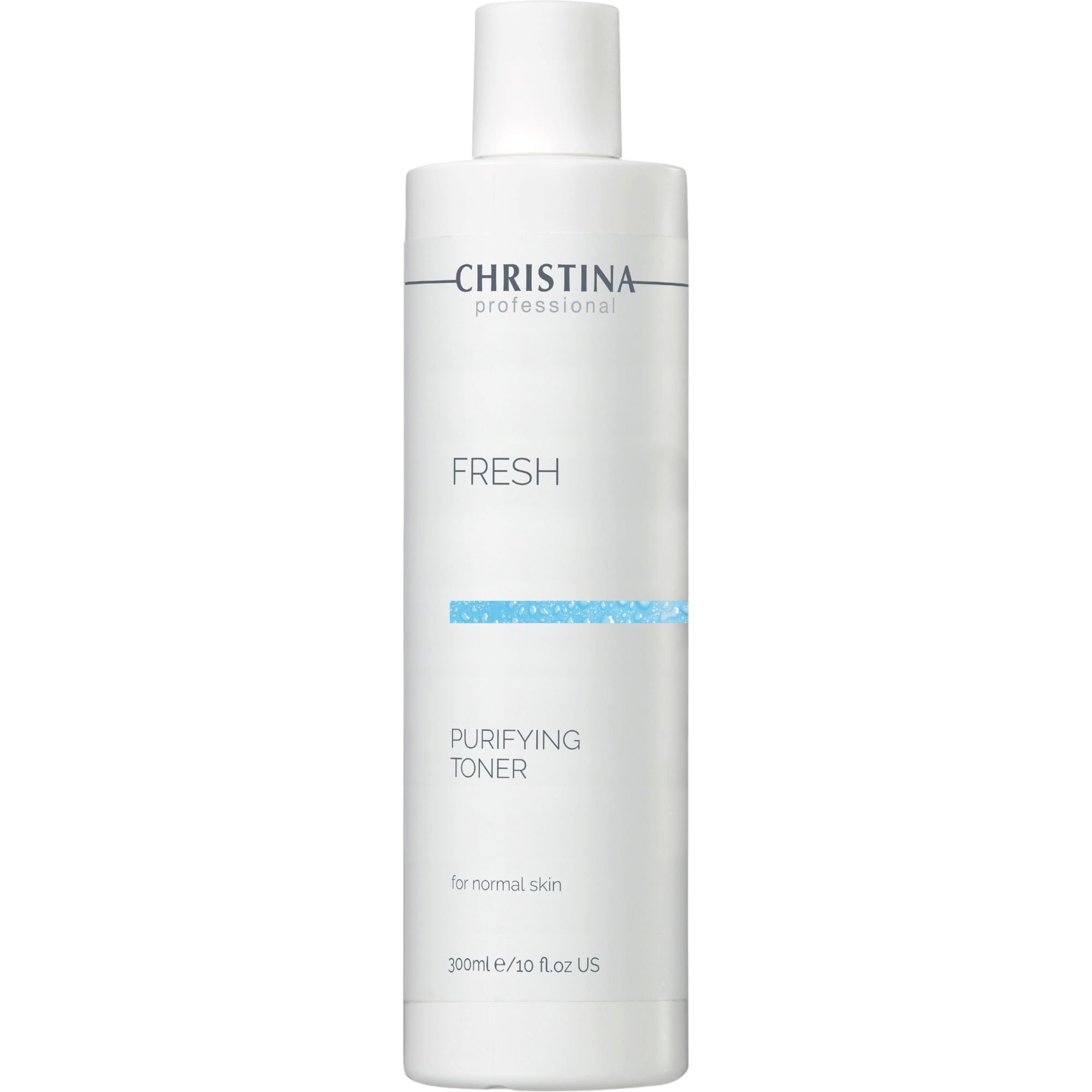 Очищающий тоник для нормальной кожи Christina Fresh Purifying Toner For Normal Skin с геранью 300 мл - фото 1