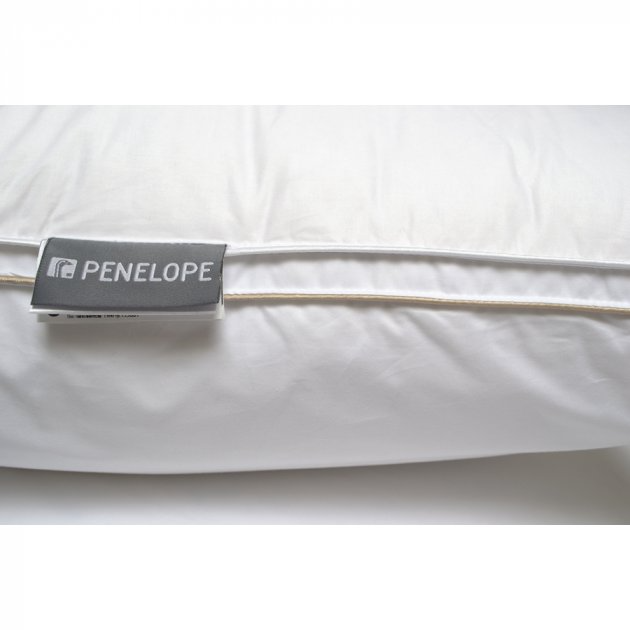 Подушка Penelope Dove Firm пухова, 70х70 см, білий (svt-2000022274555) - фото 5