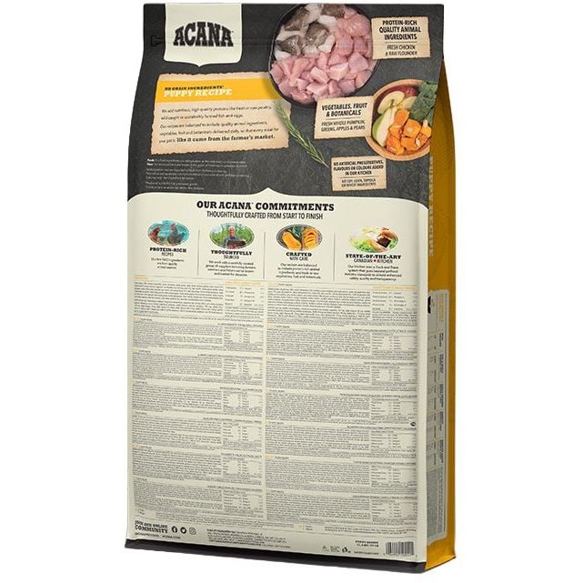 Сухий корм для цуценят Acana Puppy Recipe, 11.4 кг - фото 4