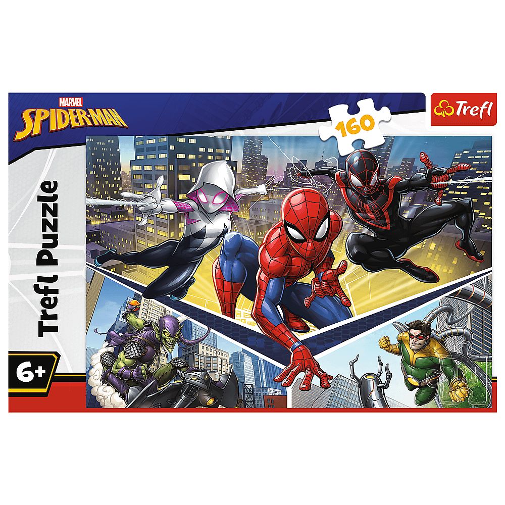 Пазли Trefl Сила павука Дісней Marvel 160 елементів - фото 3
