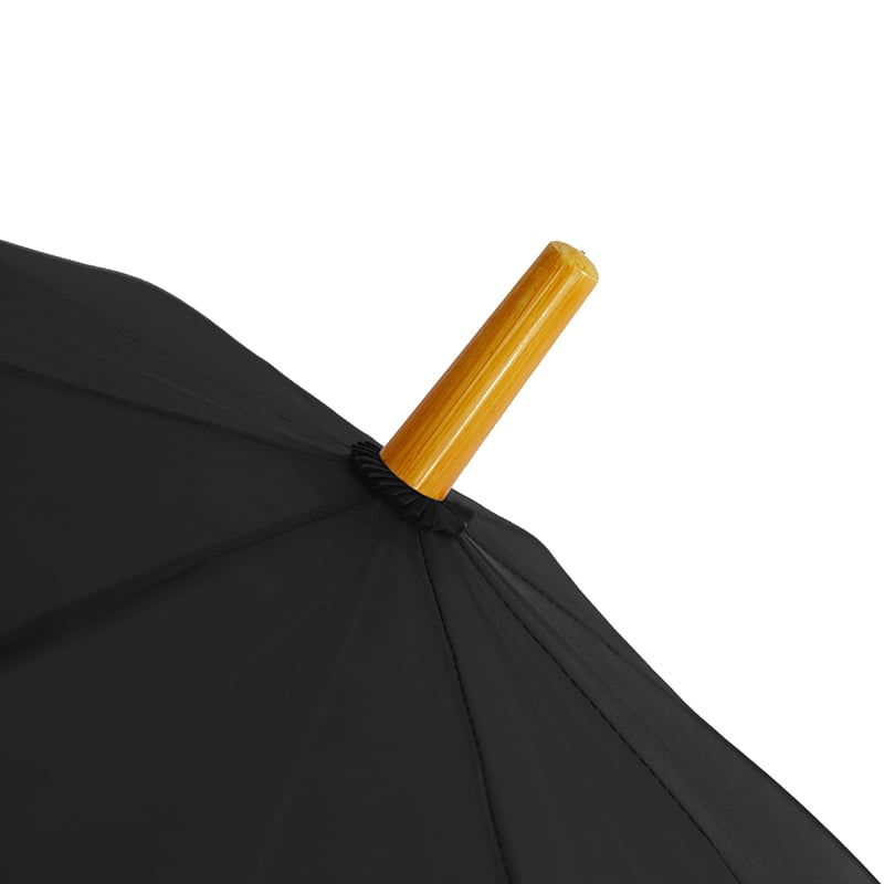 Зонт-трость Bergamo Promo, черный (45100-3) - фото 4
