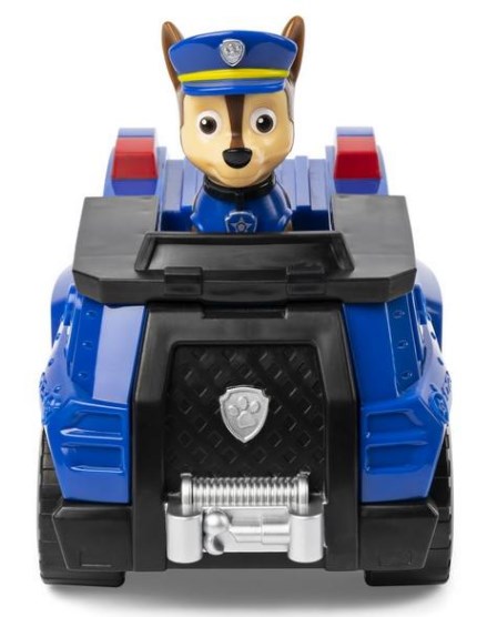 Набір Spin Master Paw Patrol Базовий автомобіль з фігуркою Гонщика, синій (SM16775/9900) - фото 3