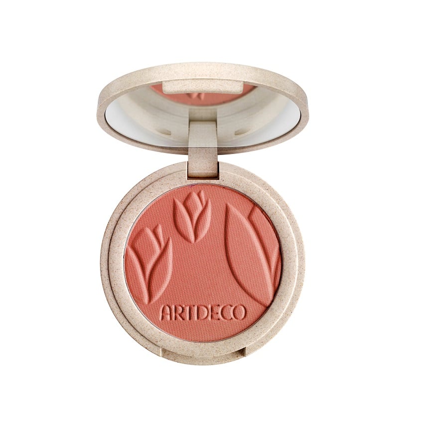 Пудрові шовкові рум'яна Artdeco Silky Powder Blush 20 Terracota Cheeks 4 г (556643) - фото 1