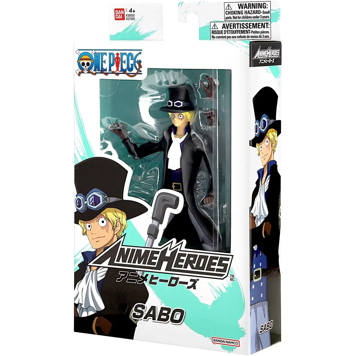 Фигурка Bandai Anime Heroes One Piece Сабо 16.5 см (123709) - фото 10