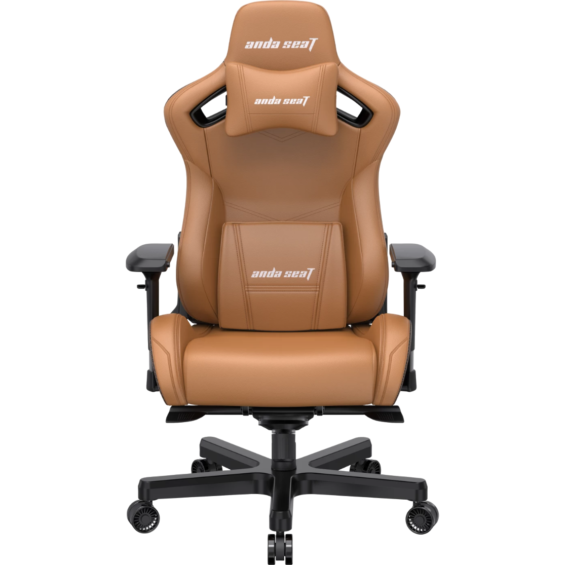 Крісло ігрове Anda Seat Kaiser 2 Size XL Brown (AD12XL-07-K-PVC-K01) - фото 1