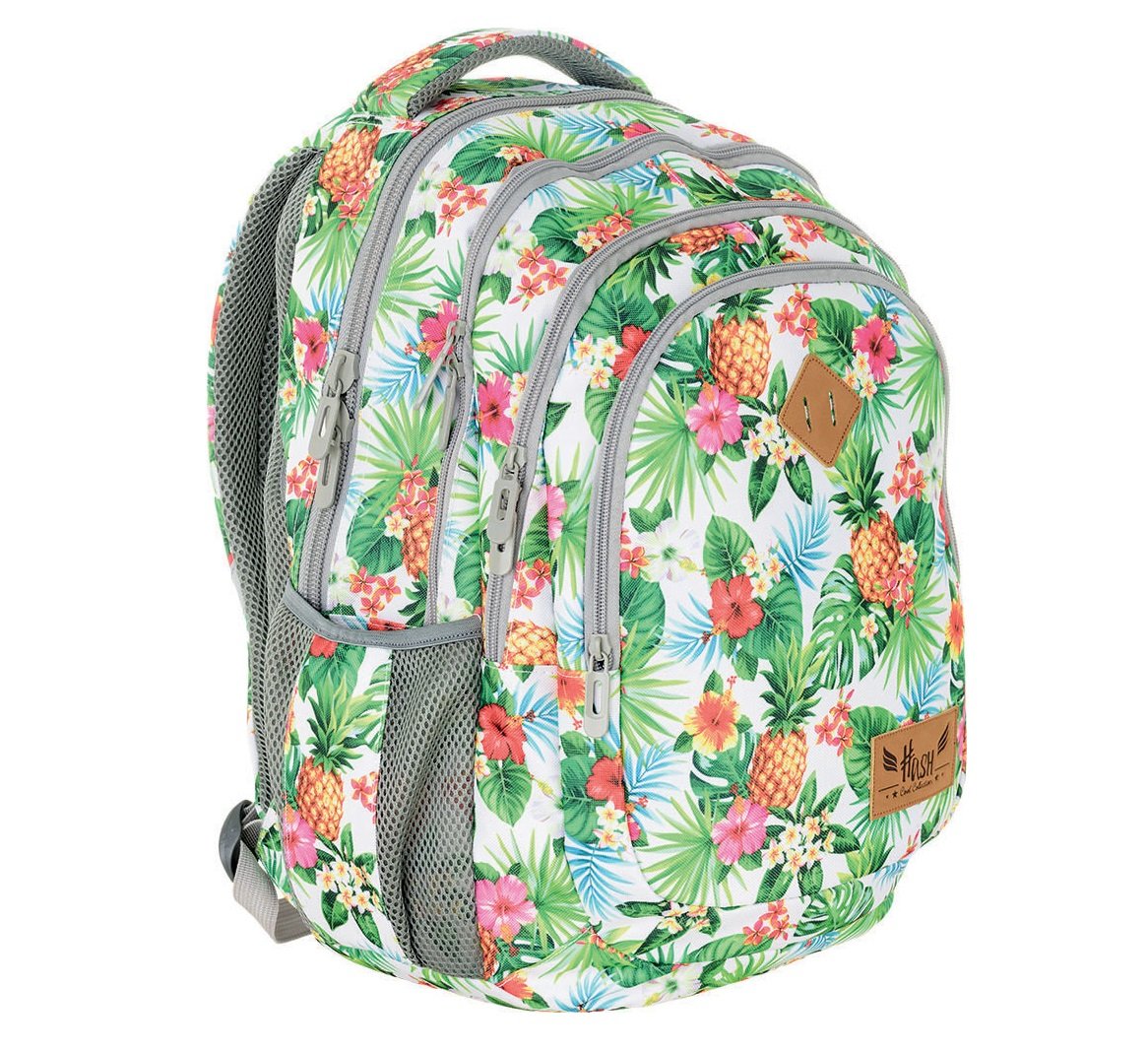 Photos - School Bag Hash Рюкзак  HS-07, 46х32х12 см, салатовий  (502018055)