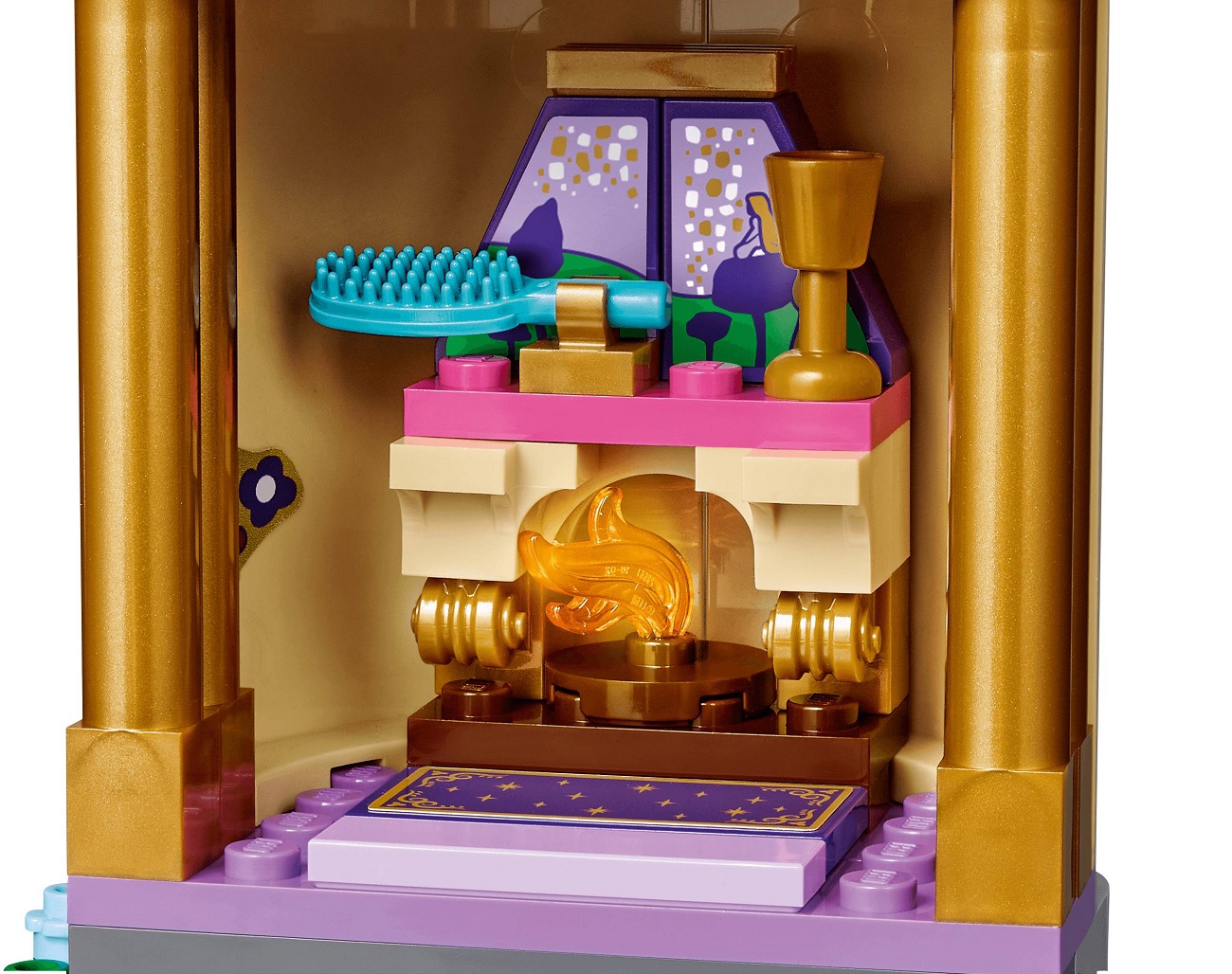 Конструктор LEGO Disney Princess Башня Рапунцель, 369 деталей (43187) - фото 7