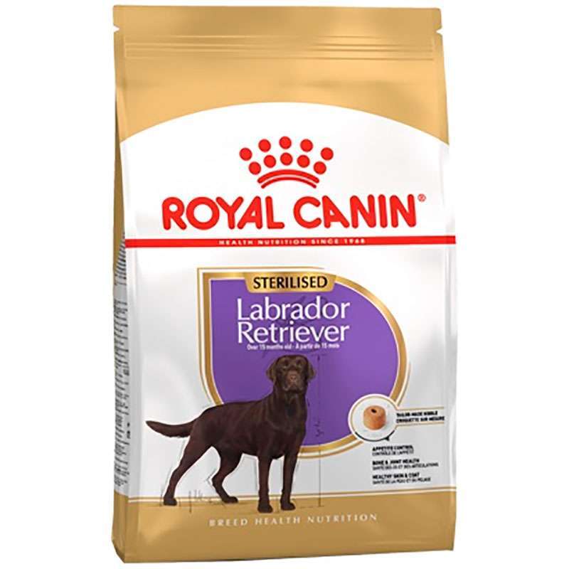 Сухой корм для стерилизованных собак породы Лабрадор Ретривер Royal Canin Labrador Retriever Adult Sterilised, 12 кг (3996120) - фото 1