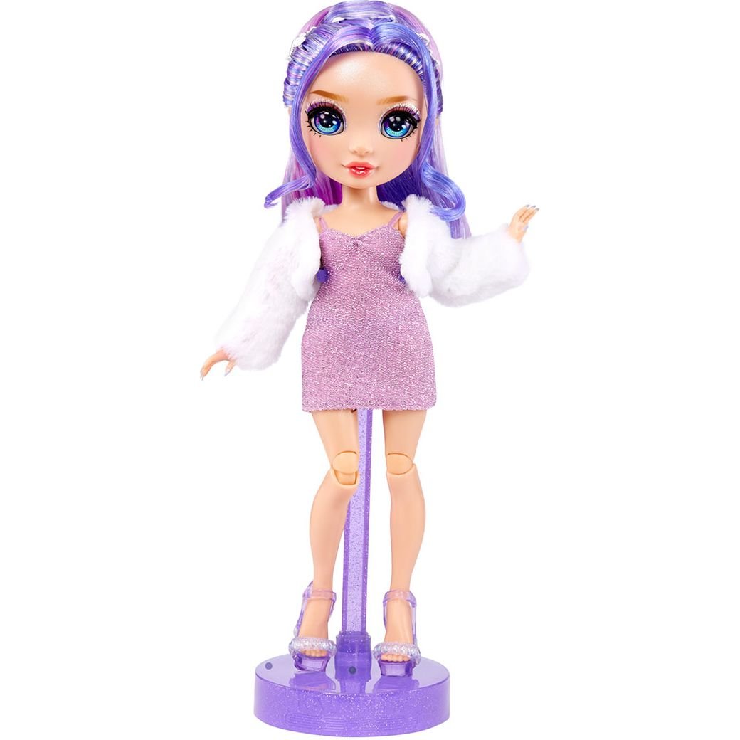 Кукла Rainbow High Fantastic Fashion Виолетта с аксесуарами (587385) - фото 1