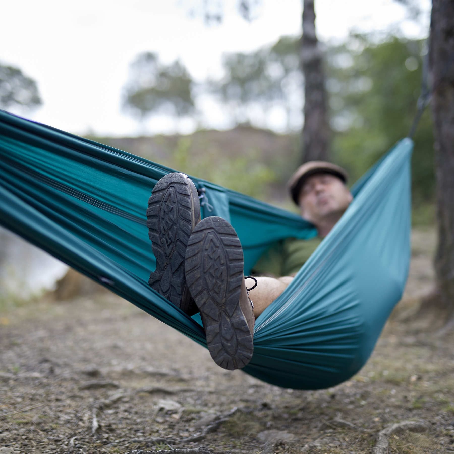 Гамак Grand Canyon Bass Hammock Double Storm зелений (360026) - фото 10