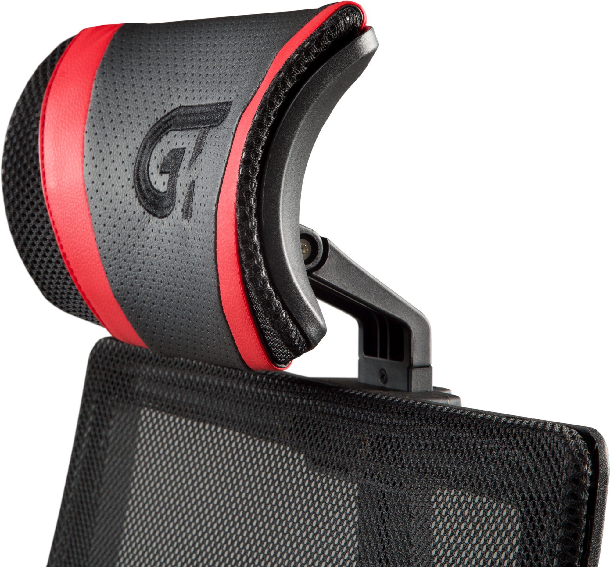 Геймерское кресло GT Racer черное с красным (X-6674 Black/Red) - фото 14