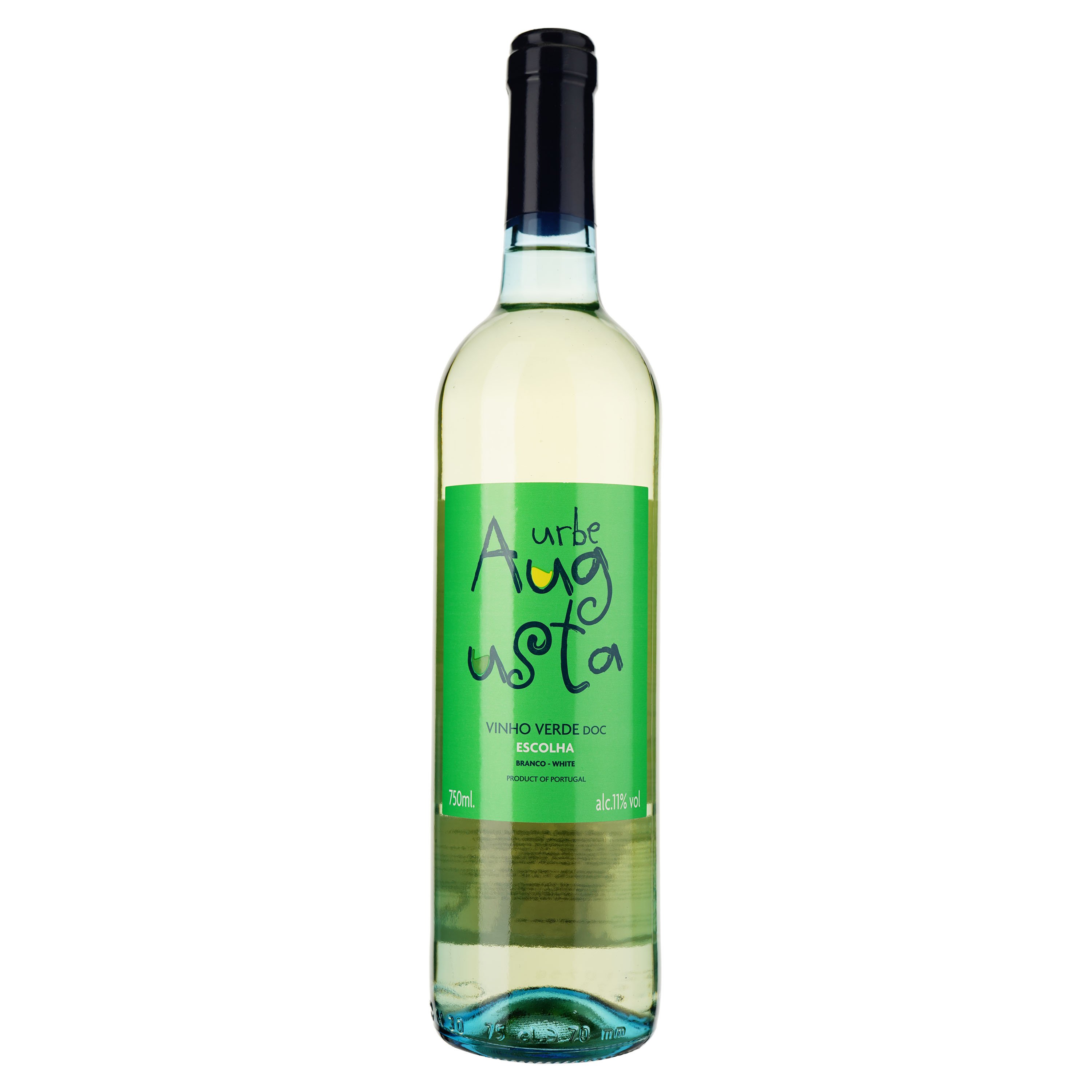 Вино Urbe Augusta Escolha Branco White, белое, полусухое, 0,75 л - фото 1