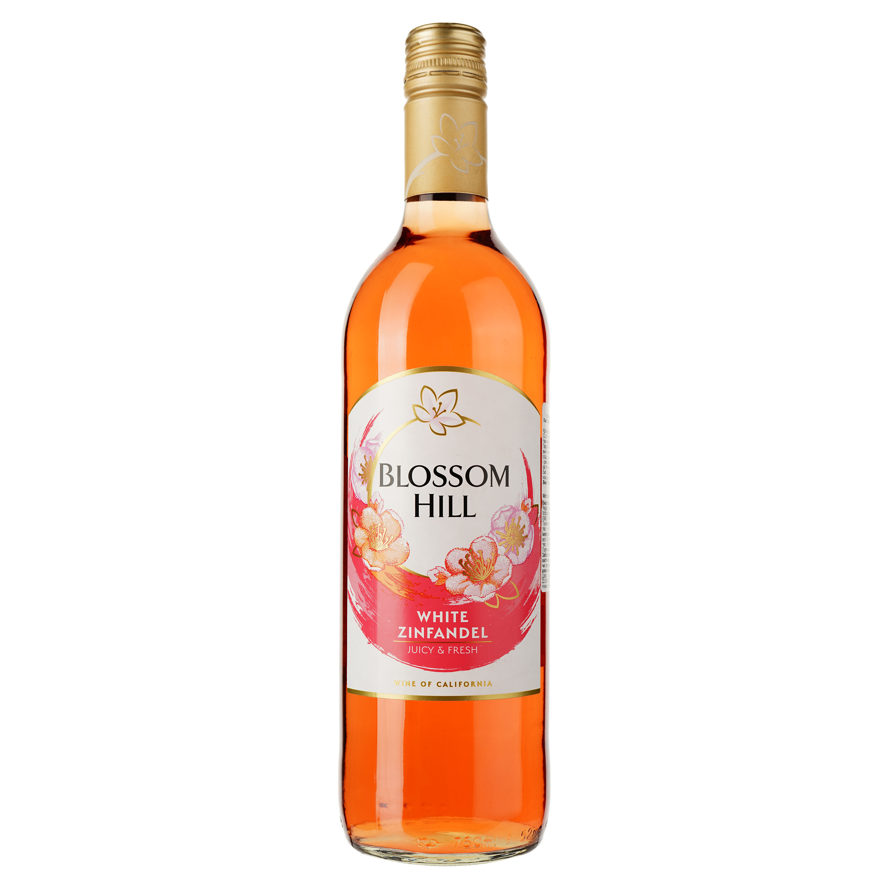 Вино Blossom Hill White Zinfandel Rose, 10%, 0,75 л (701249) - фото 1