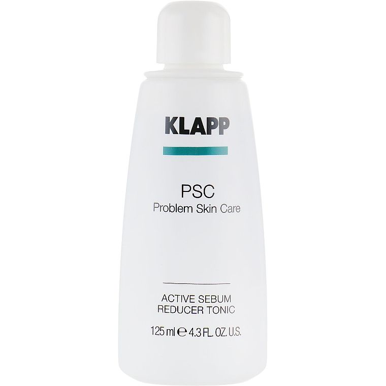 Тоник для лица Klapp PSC Active Sebum Reducer себум-регулятор 125 мл - фото 2