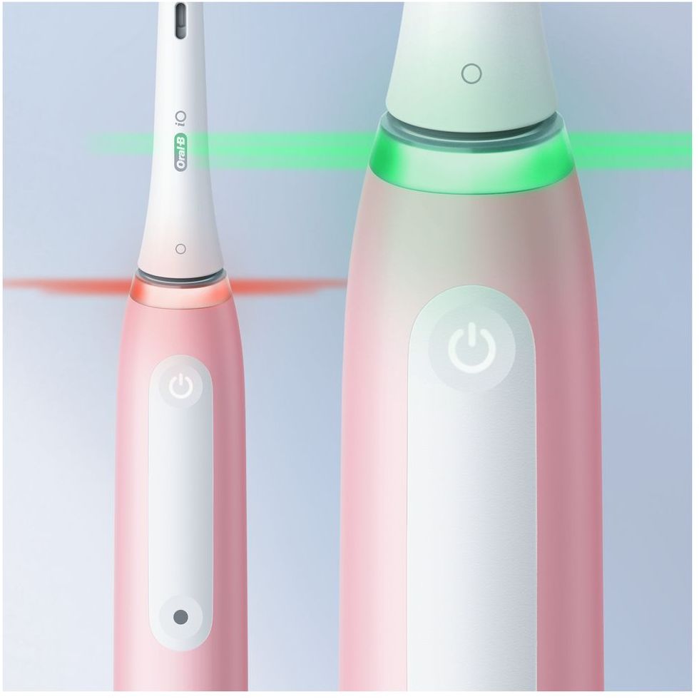Электрическая зубная щетка Oral-B iO Series 3, розовый - фото 6
