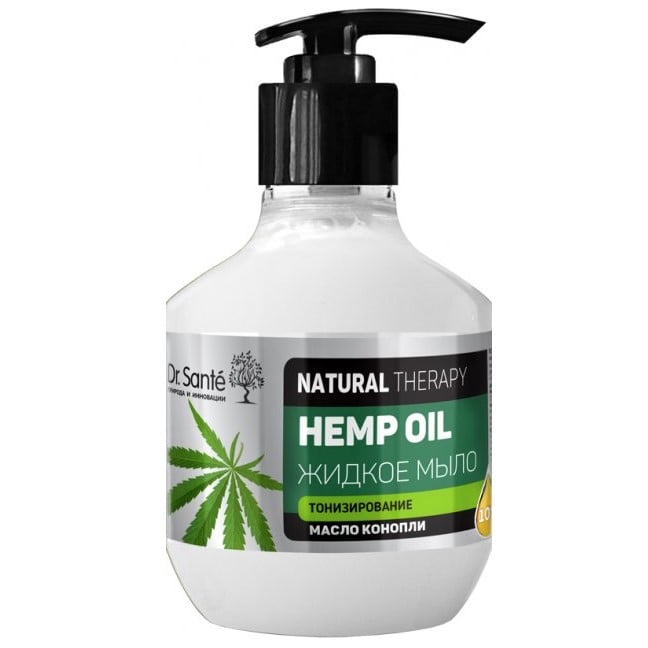 Рідке мило Dr. Sante Natural Therapy Hemp Oil, 250 мл - фото 1