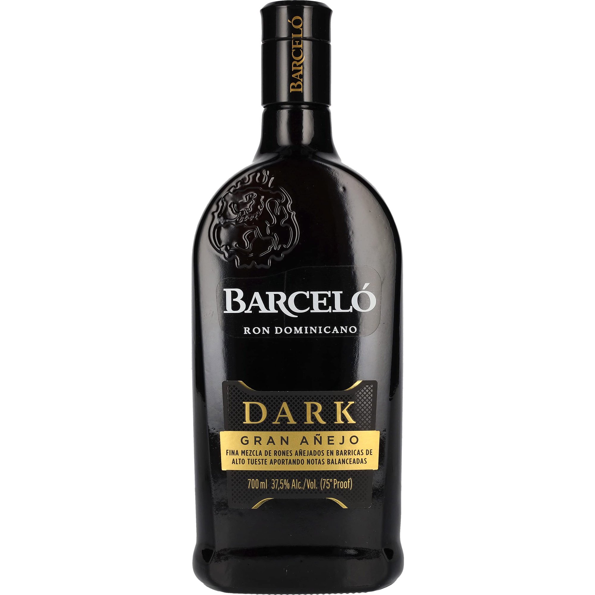 Ром Barcelo Gran Anejo Dark 37.5% 0.7 л - фото 1