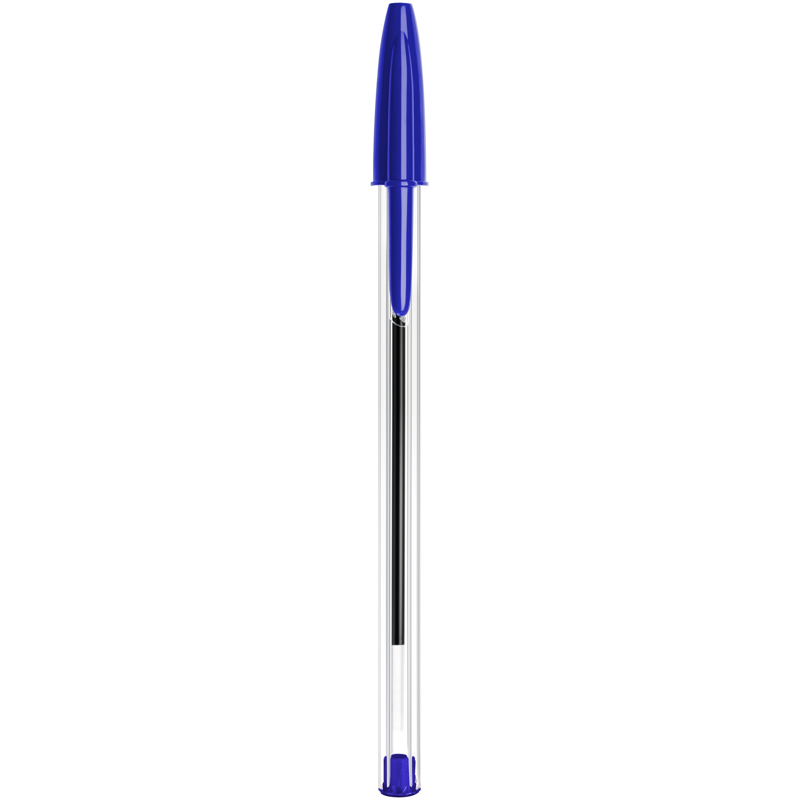 Ручка кулькова BIC Cristal Original, 0,32 мм, синій, 4 шт. (8308601) - фото 3