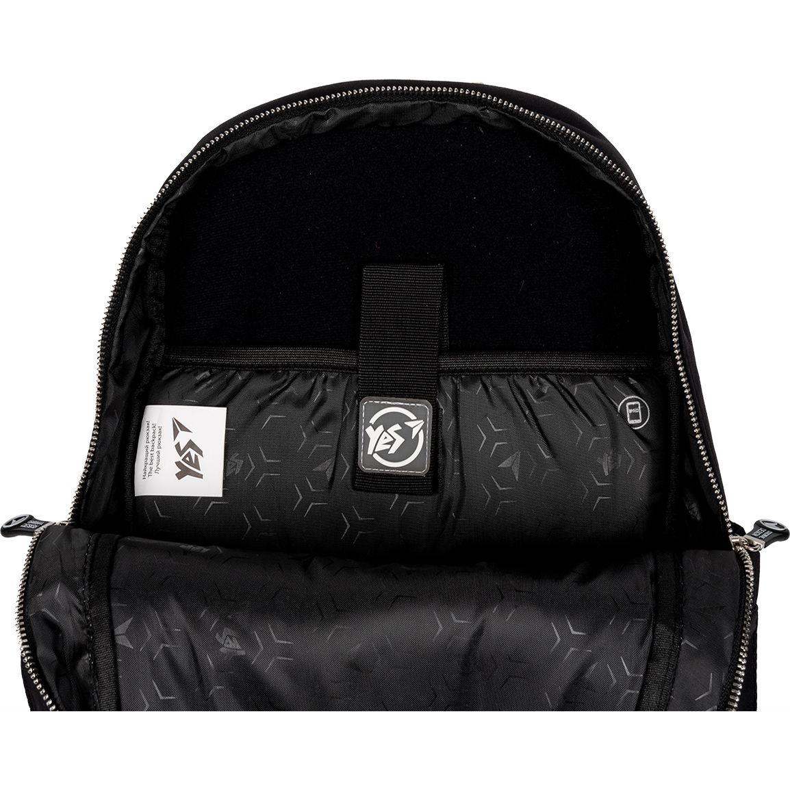 Рюкзак Yes TS-40 Stay Awesome, черный с розовым (558918) - фото 12