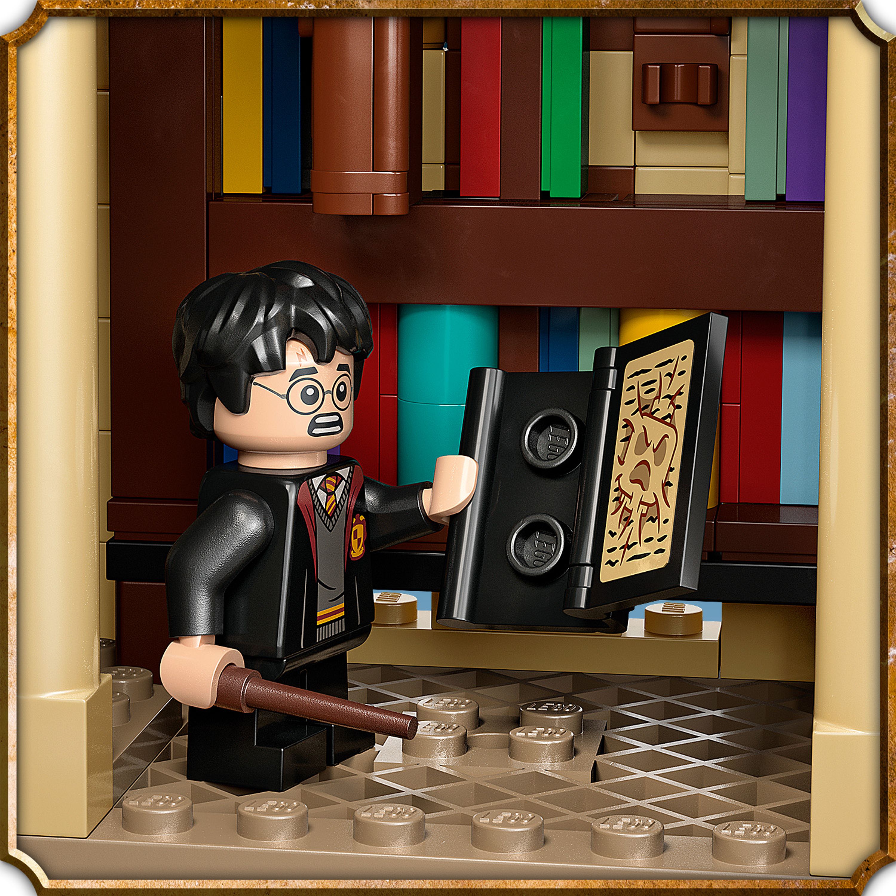 Конструктор LEGO Harry Potter Хогвартс: кабинет Дамблдора, 654 деталей (76402) - фото 7
