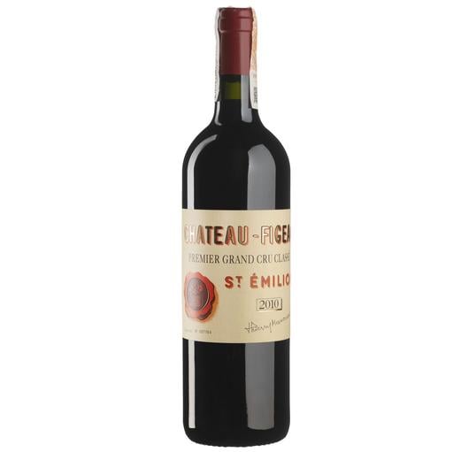 Вино Chateau-Figeac 2010, красное, сухое, 0,75 л - фото 1
