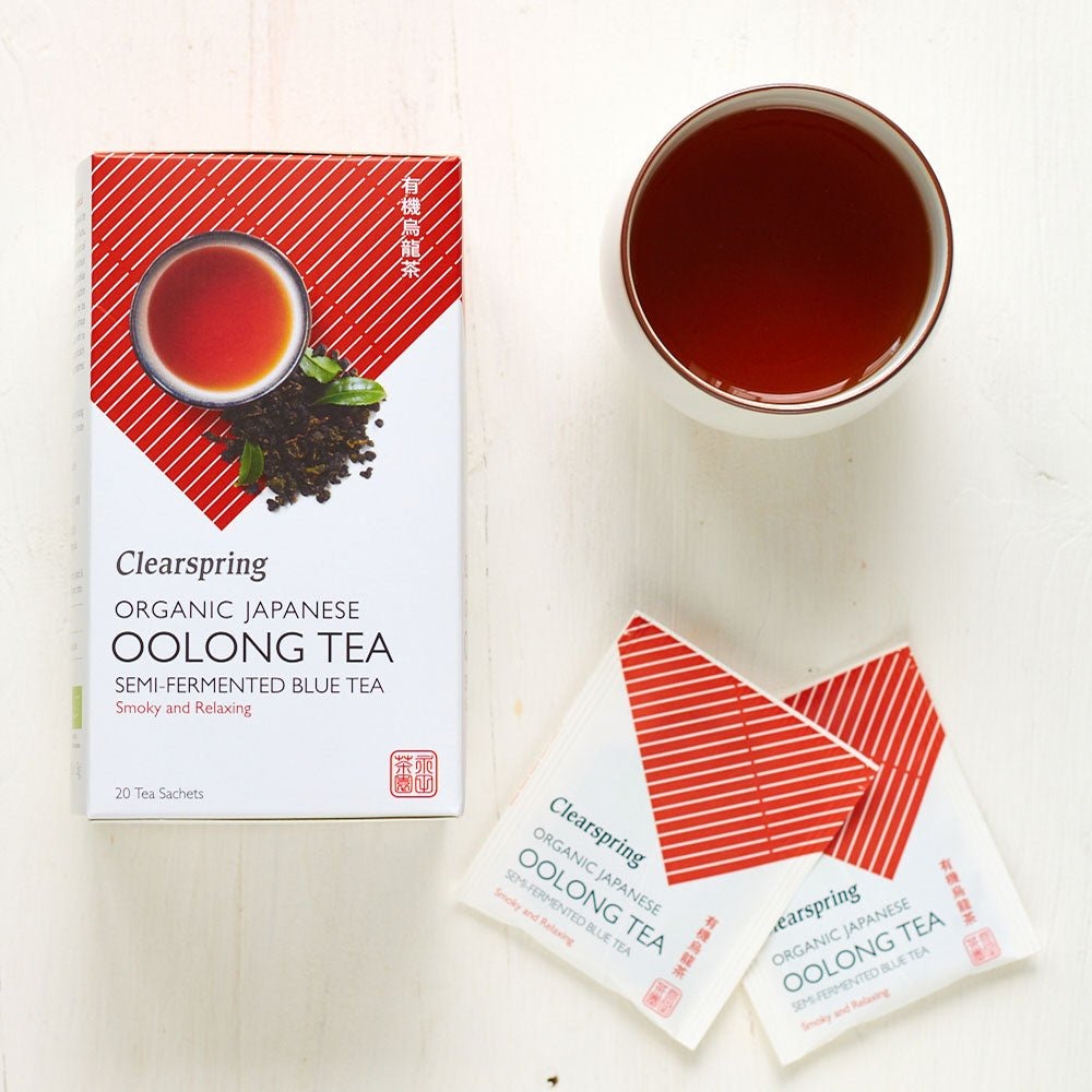 Чай зелений Clearspring Oolong органічний 36 г (20 шт. х 1.8 г) - фото 3