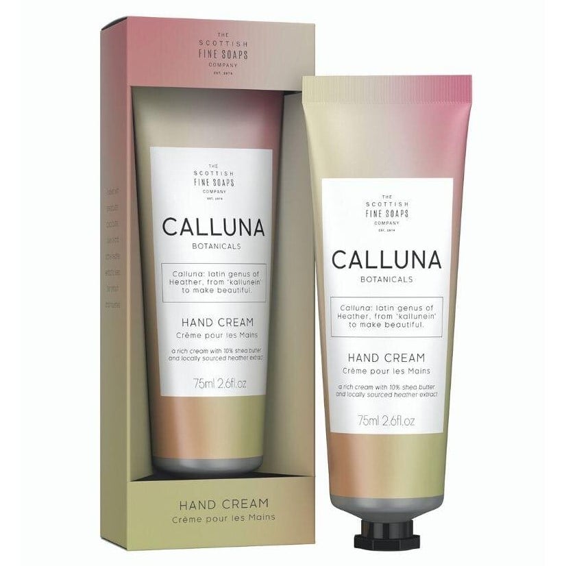 Крем для рук Scottish Fine Soaps Calluna Botanicals Hand Cream Калуна, 75 мл (120069) - фото 1