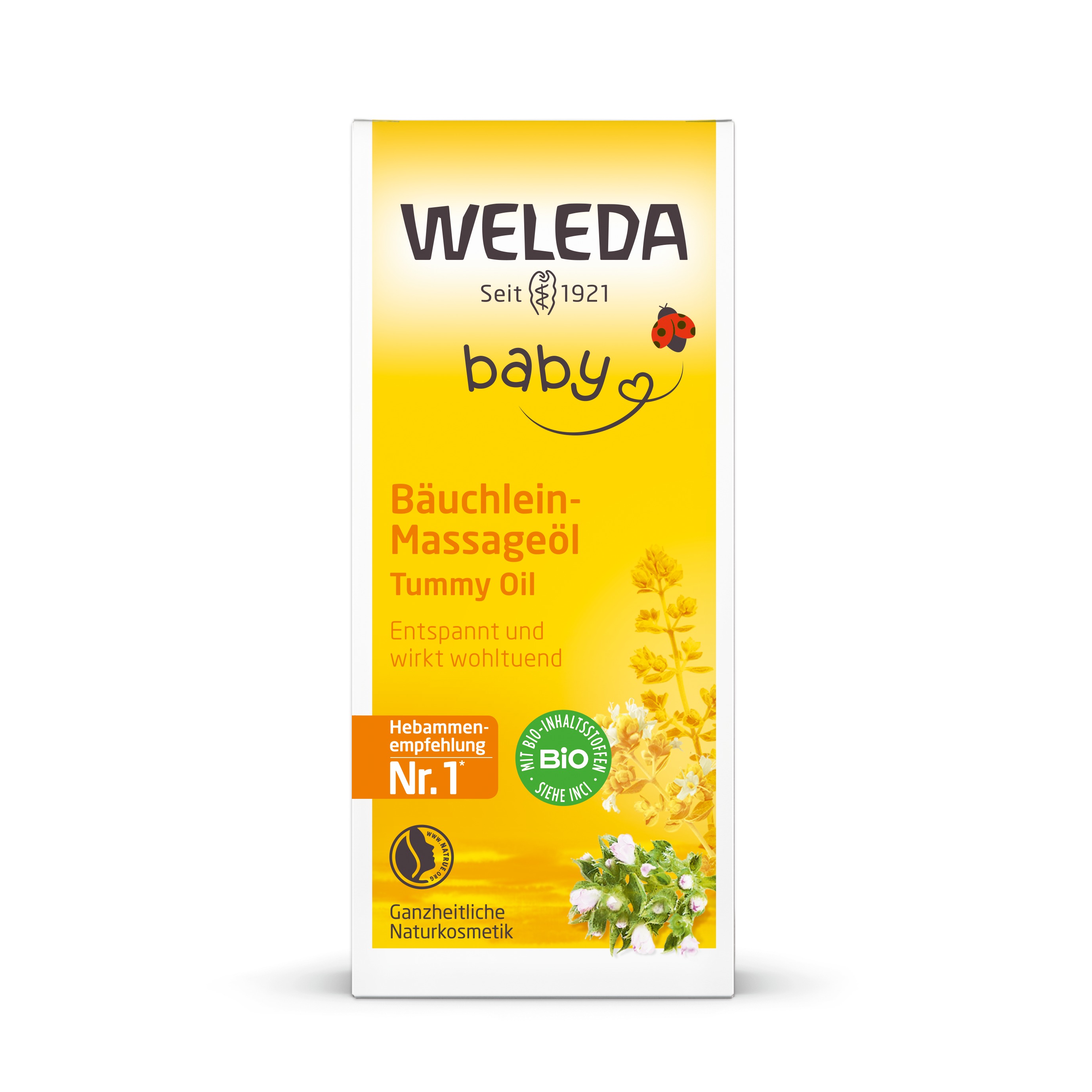 Масло от вздутия животика у младенцев Weleda, 50 мл (009508DE) - фото 3