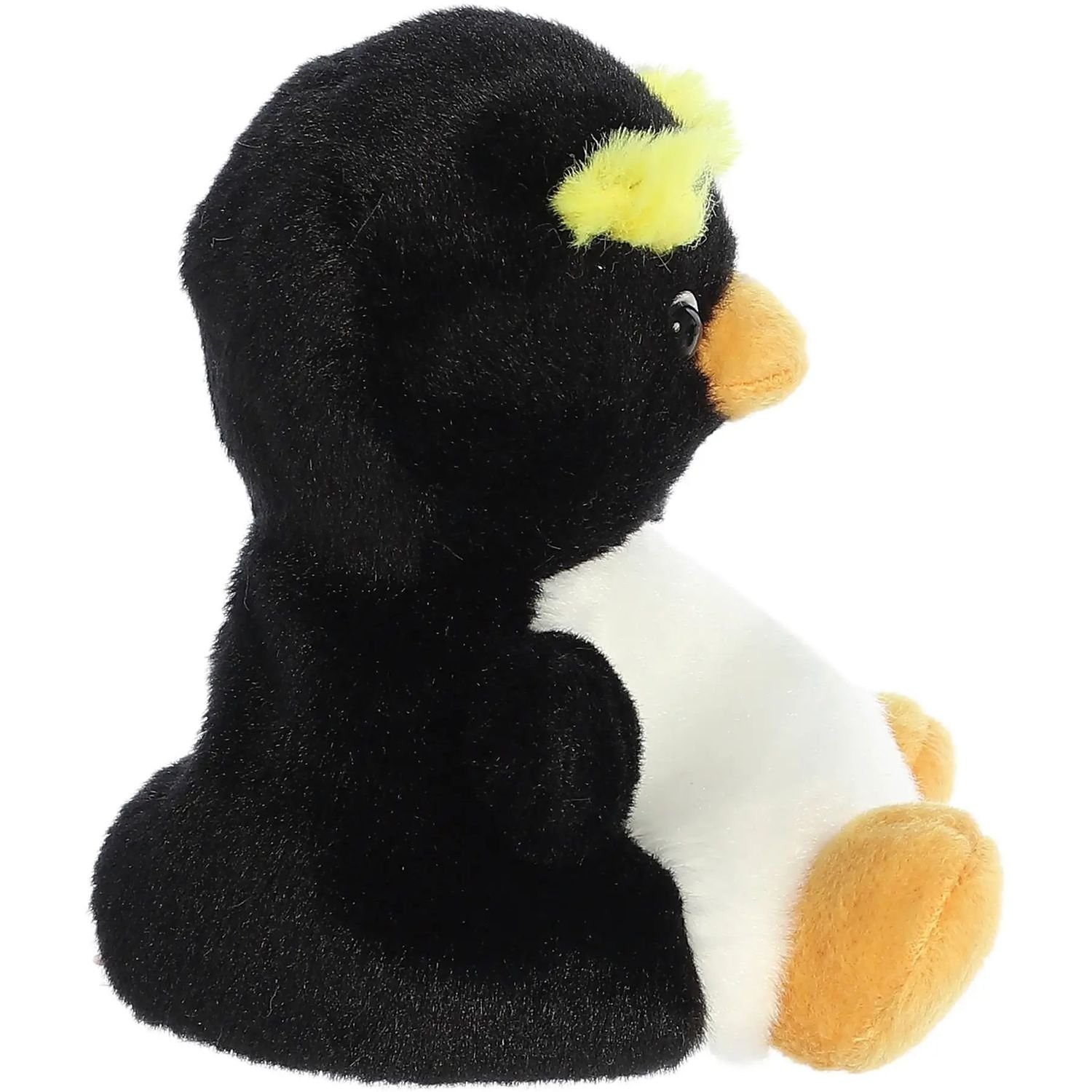 Іграшка м'яконабивна Aurora Palm Пінгвін, 12 см, чорна (210557F) - фото 3