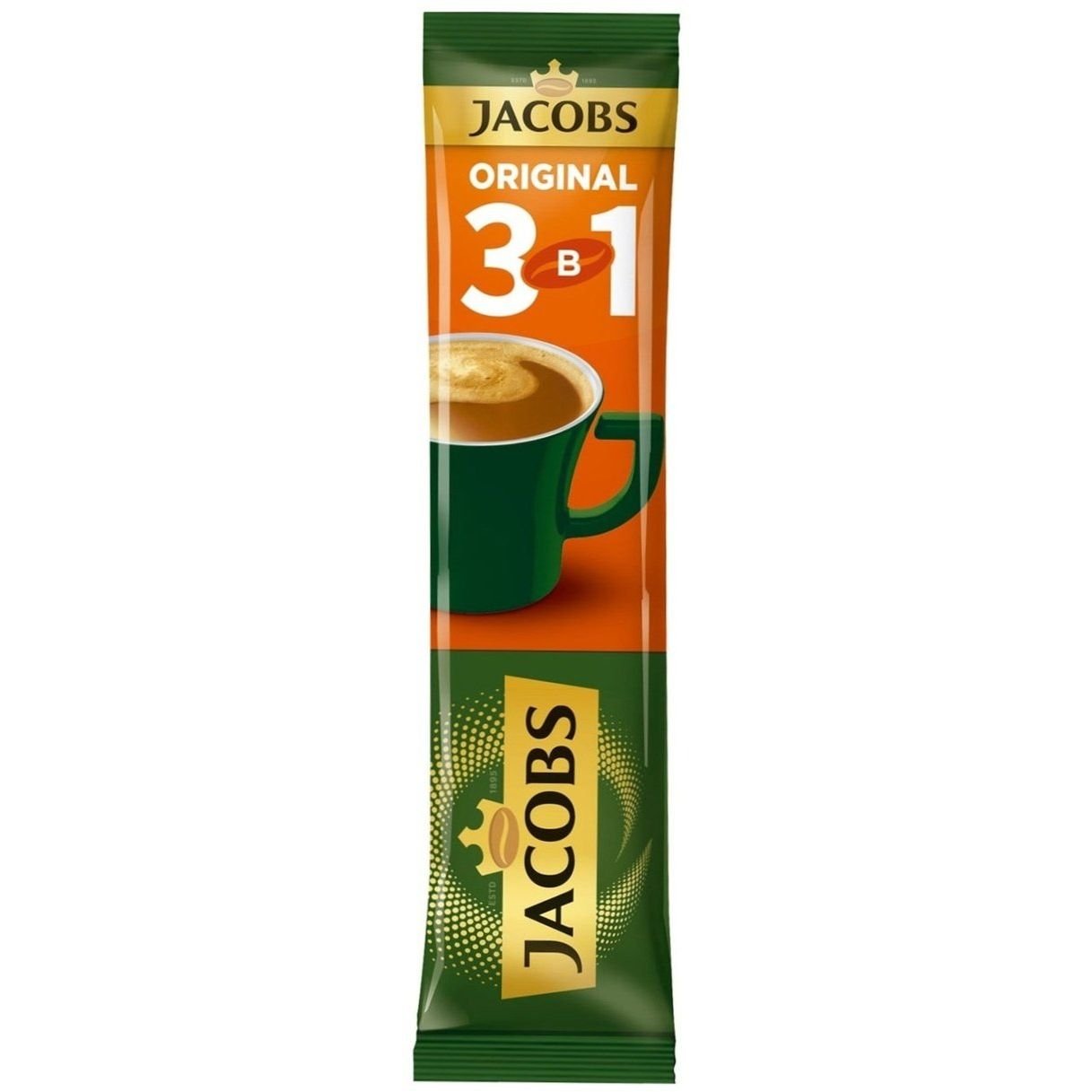Напиток кофейный Jacobs 3 в 1 Original, 12 г (366101) - фото 1