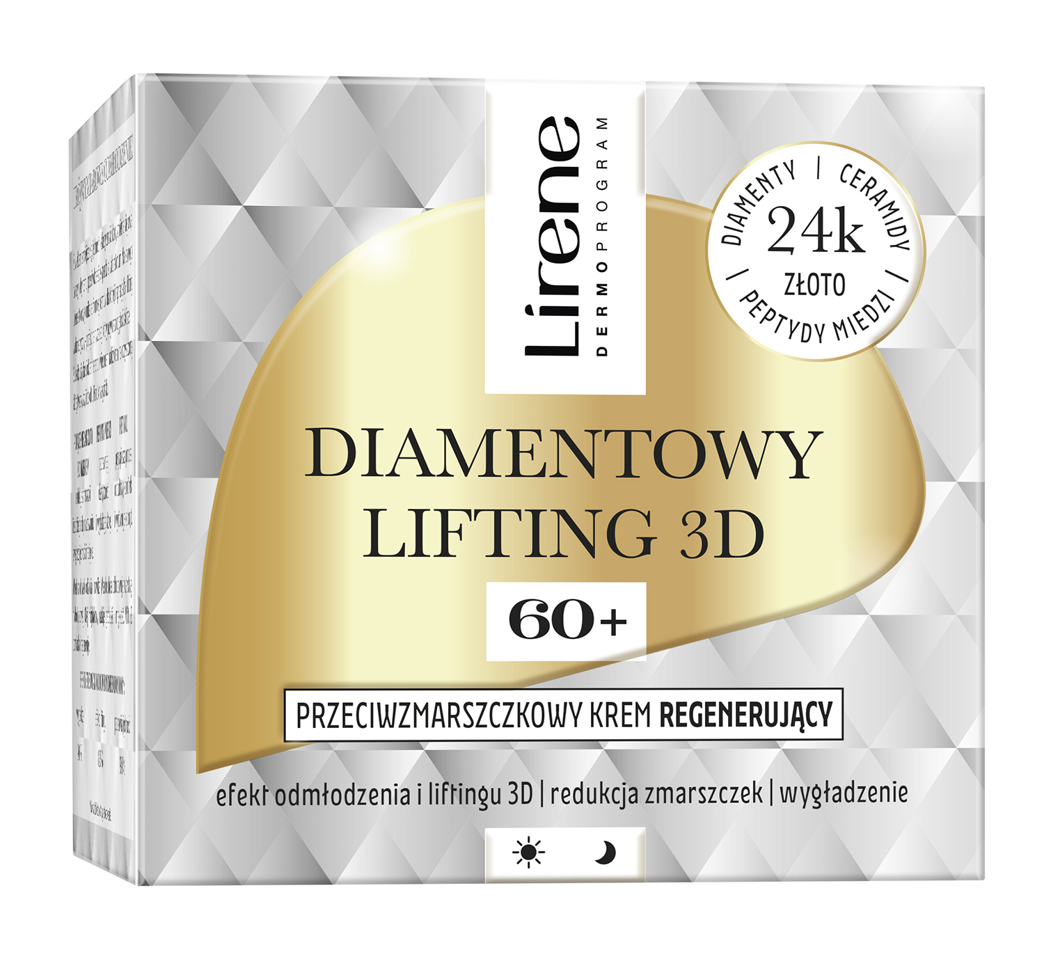 Регенерувальний крем для обличчя Lirene Diamond lifting 3D Cream 50 мл - фото 2
