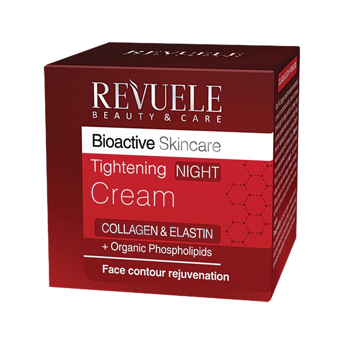 Зміцнюючий нічний крем для обличчя Revuele Bioactive Колаген та Еластін, 50 мл - фото 1