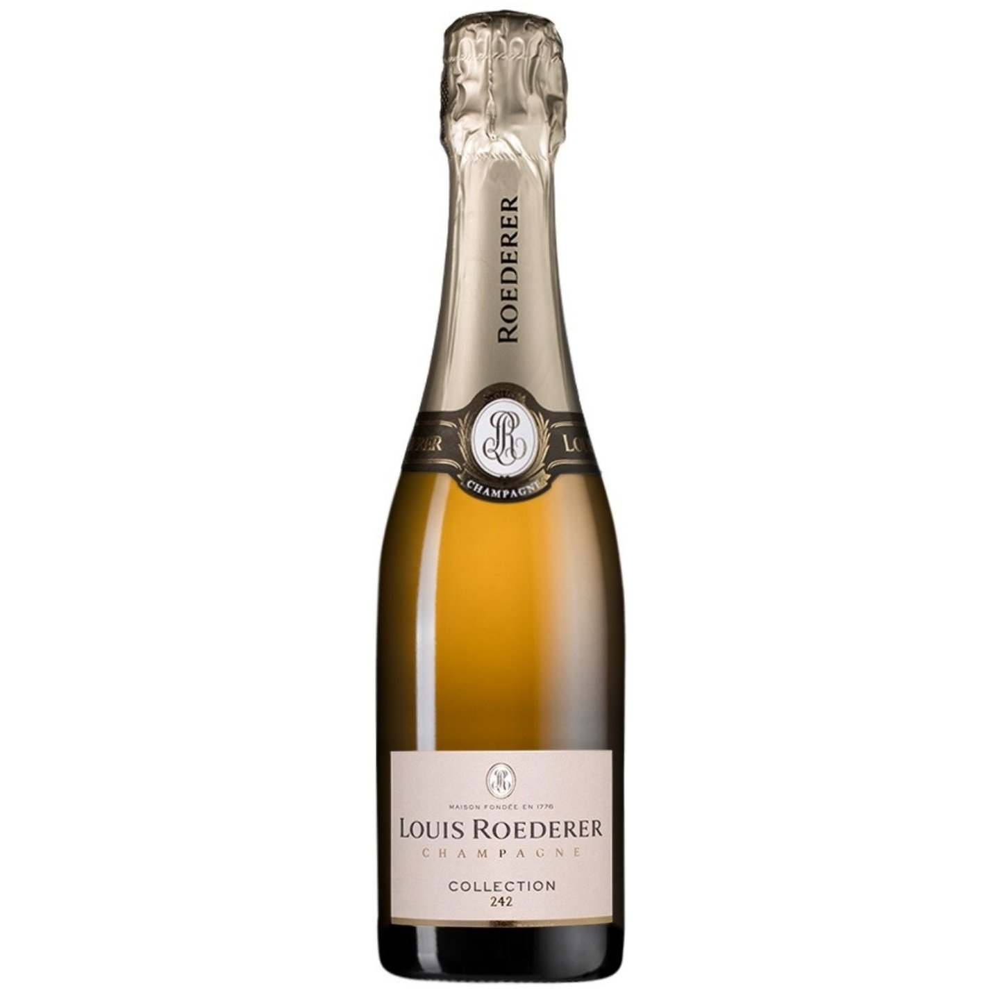 Шампанское Louis Roederer Brut Collection, белое, брют, 12%, 0,375 л (1003280) - фото 1