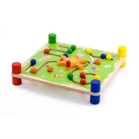 Развивающая игрушка Viga Toys Лабиринт с шариками (50175) - фото 1