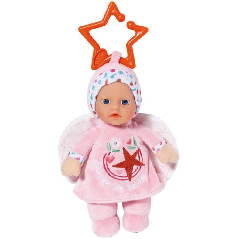 Кукла Baby Born For babies Розовый ангелочек, 18 см (832295-2) - фото 1