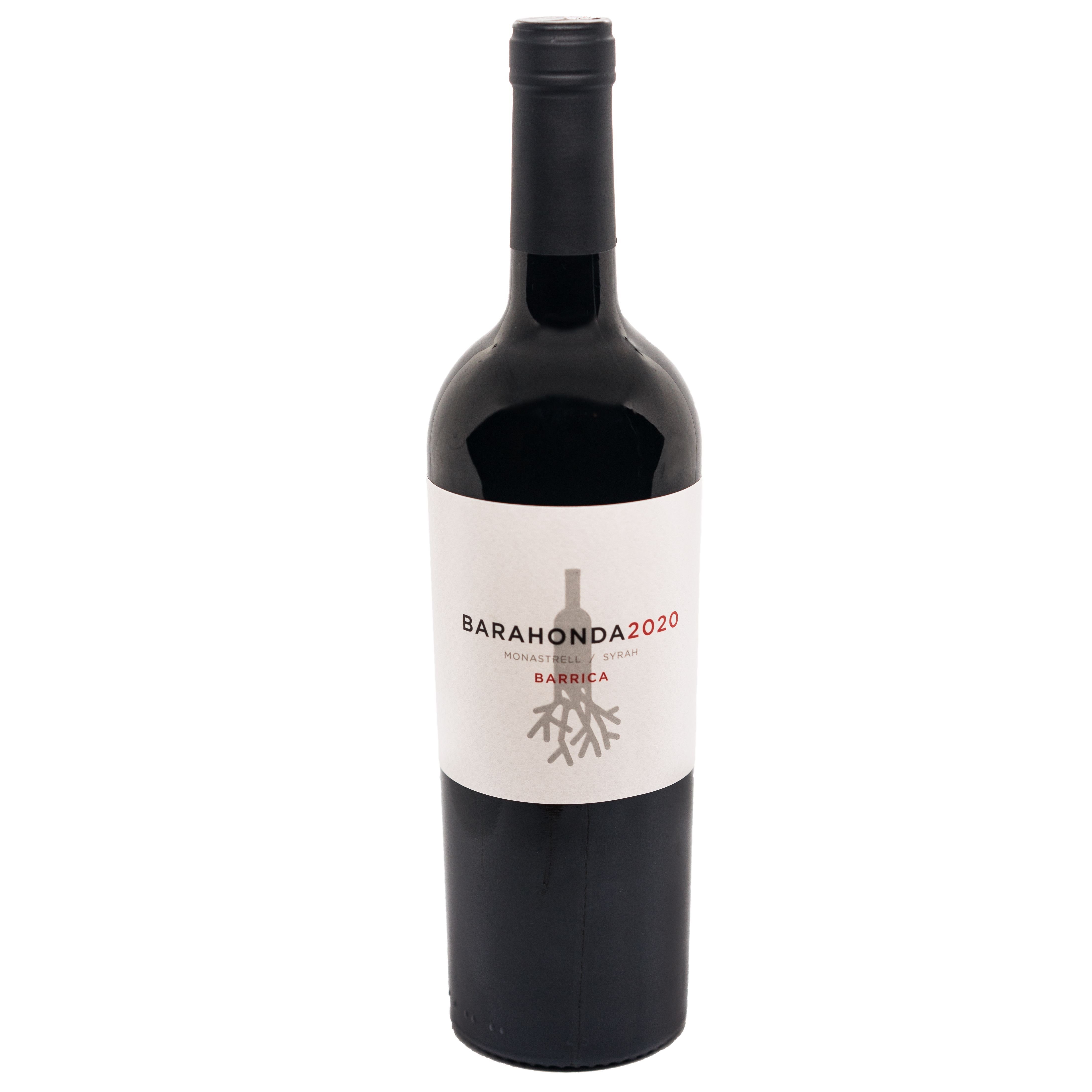 Вино Barahonda Barrica Monastrell-Syrah, червоне, сухе, 0,75 л - фото 1