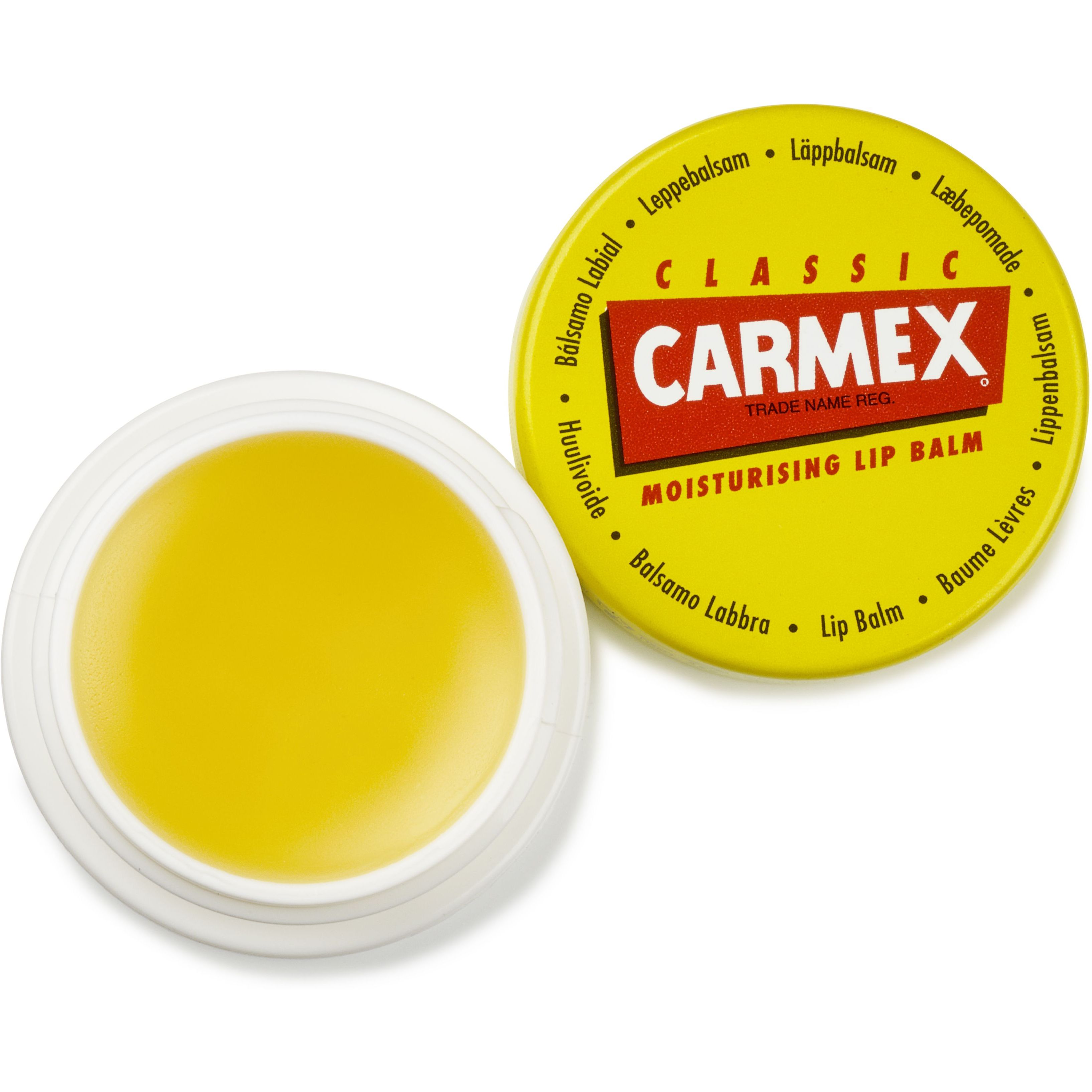 Бальзам для губ в баночке Carmex Классический 7.5 г - фото 3