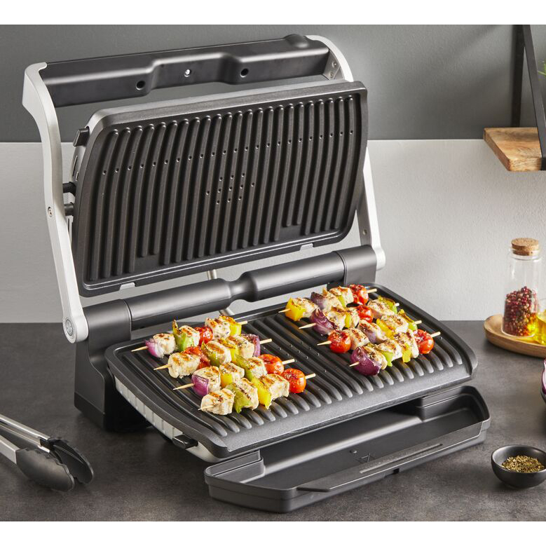 Электрогриль Tefal OptiGrill+ XL (GC727D10) - фото 8