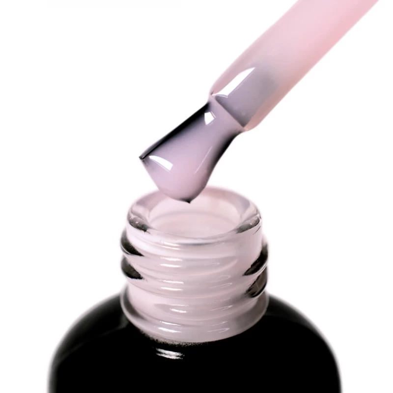 База файбер PNB UV/LED Fiber Base Milk Pink 17 мл - фото 2