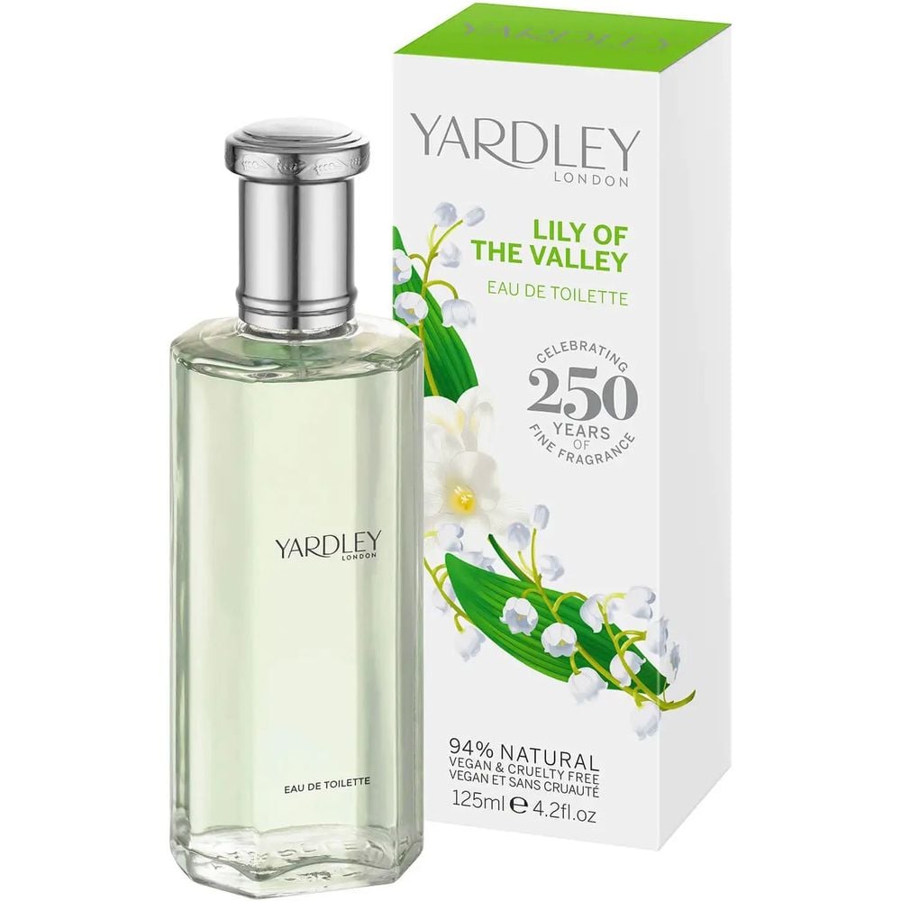 Туалетна вода Yardley London Lily of the Valley, 125 мл - фото 1