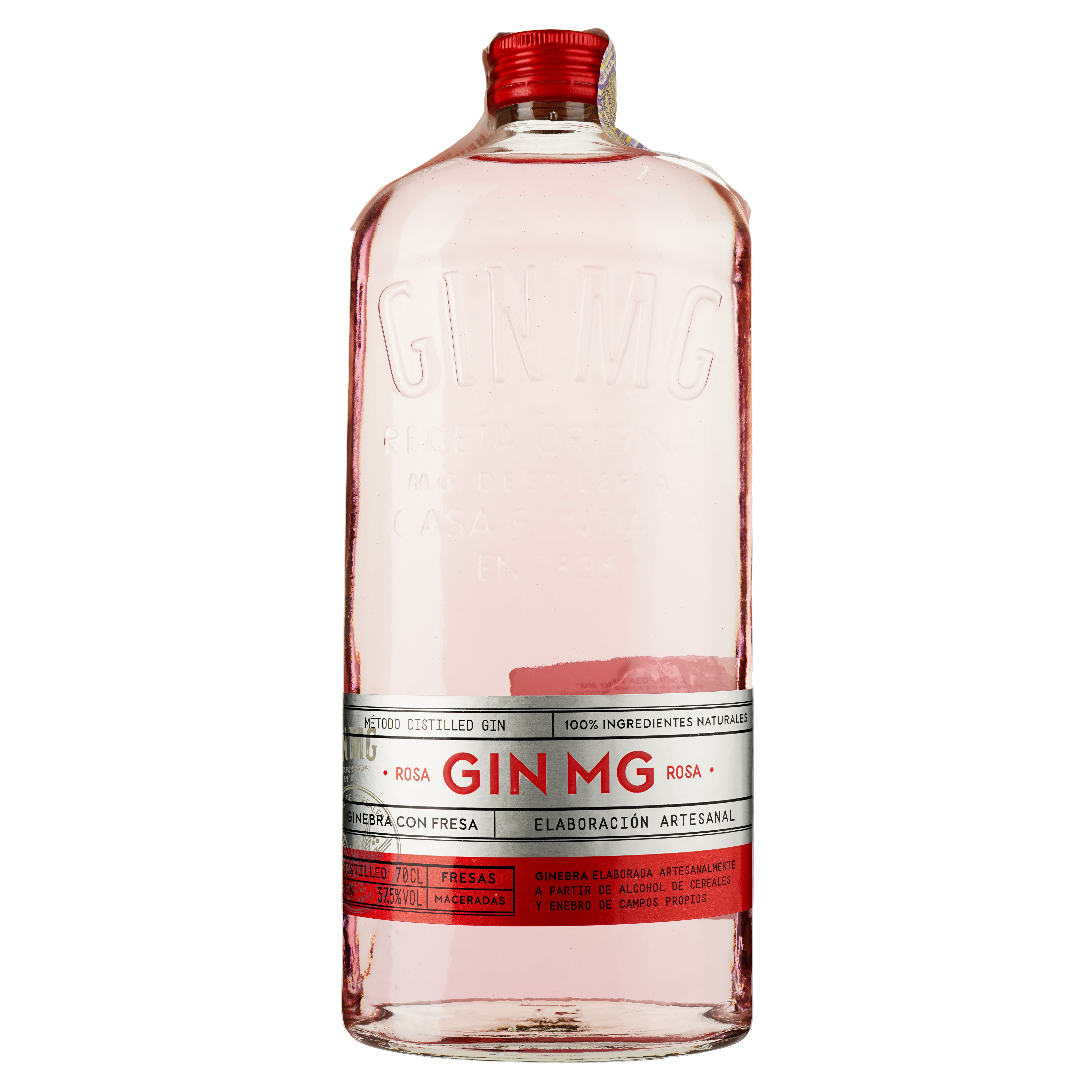 Джин Gin MG Rosa, 37,5%, 0,7 л - фото 1