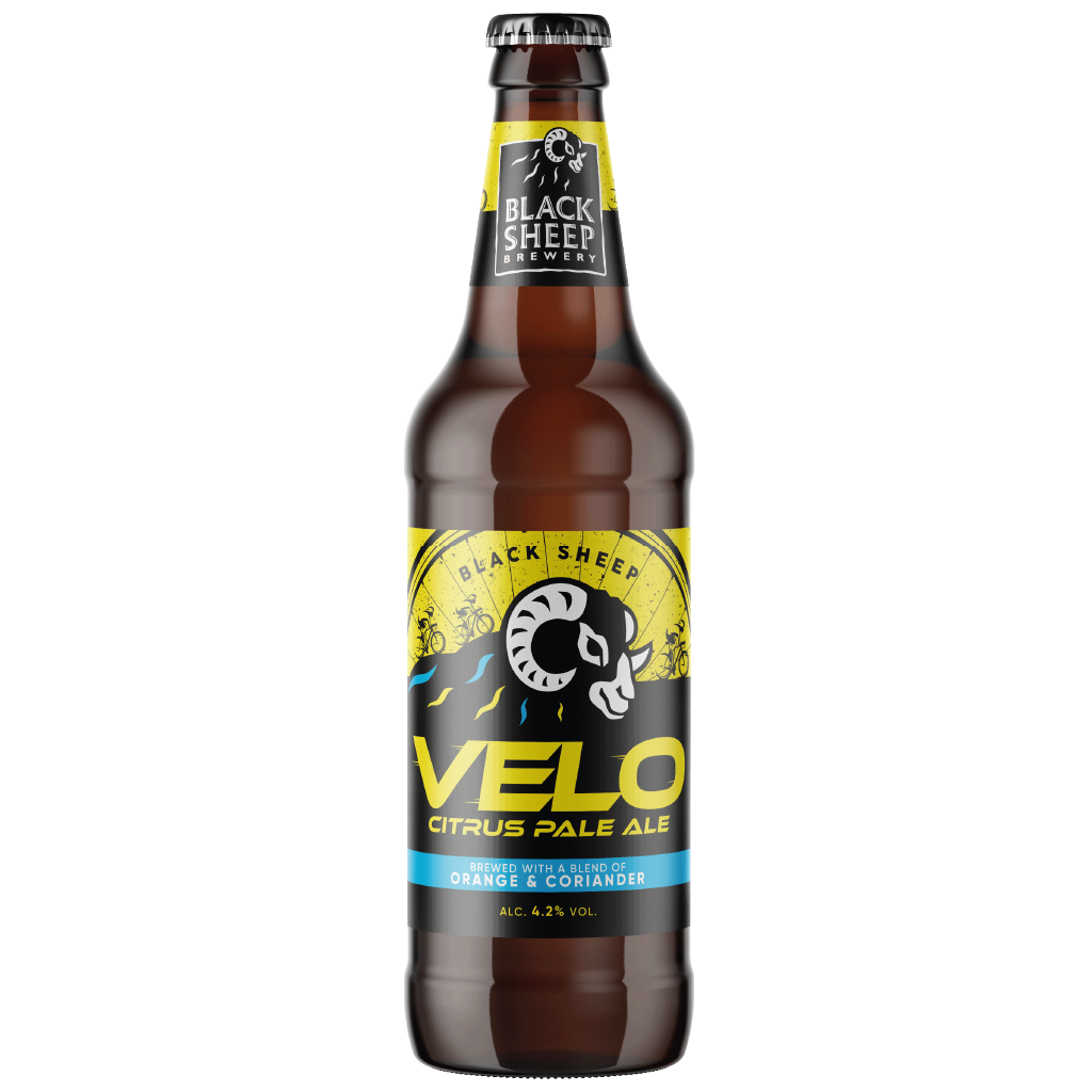 Пиво Black Sheep Velo, светлое, фильтрованное, 4,2%, 0,5 л - фото 1