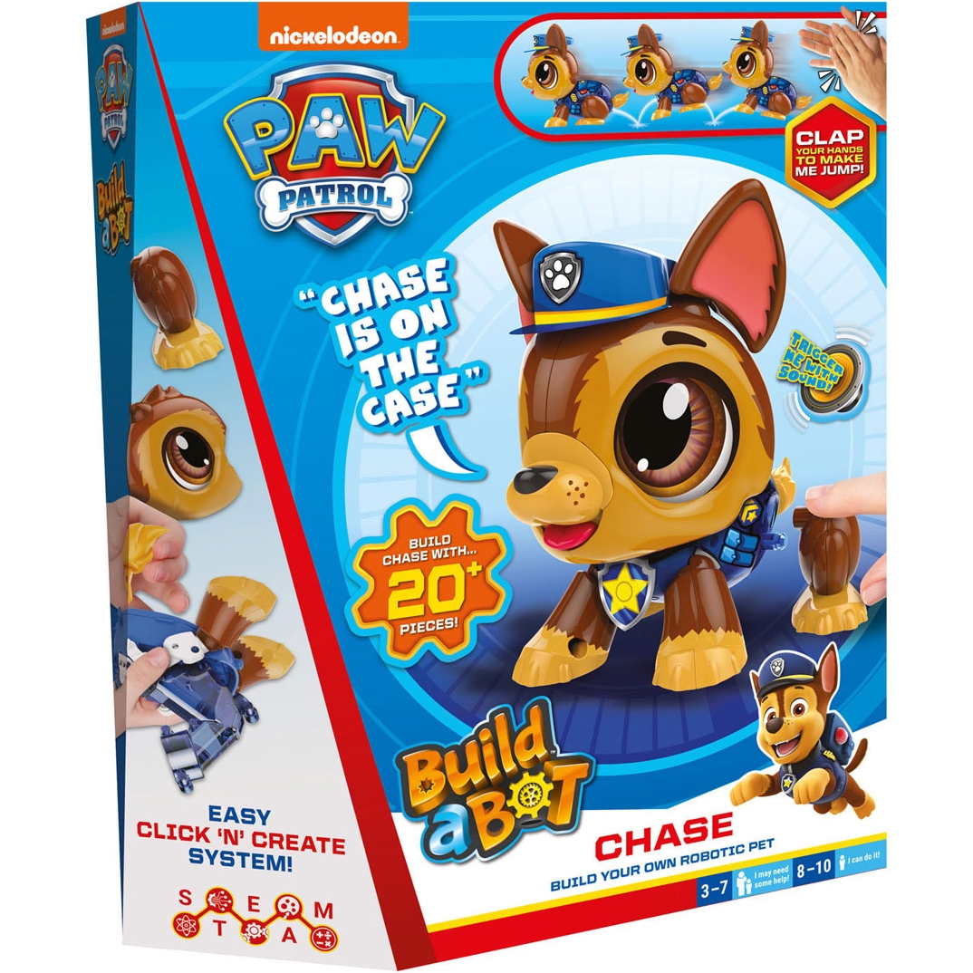 Игровой набор Build a Bot Paw Patrol Чейз (928555.006) - фото 3