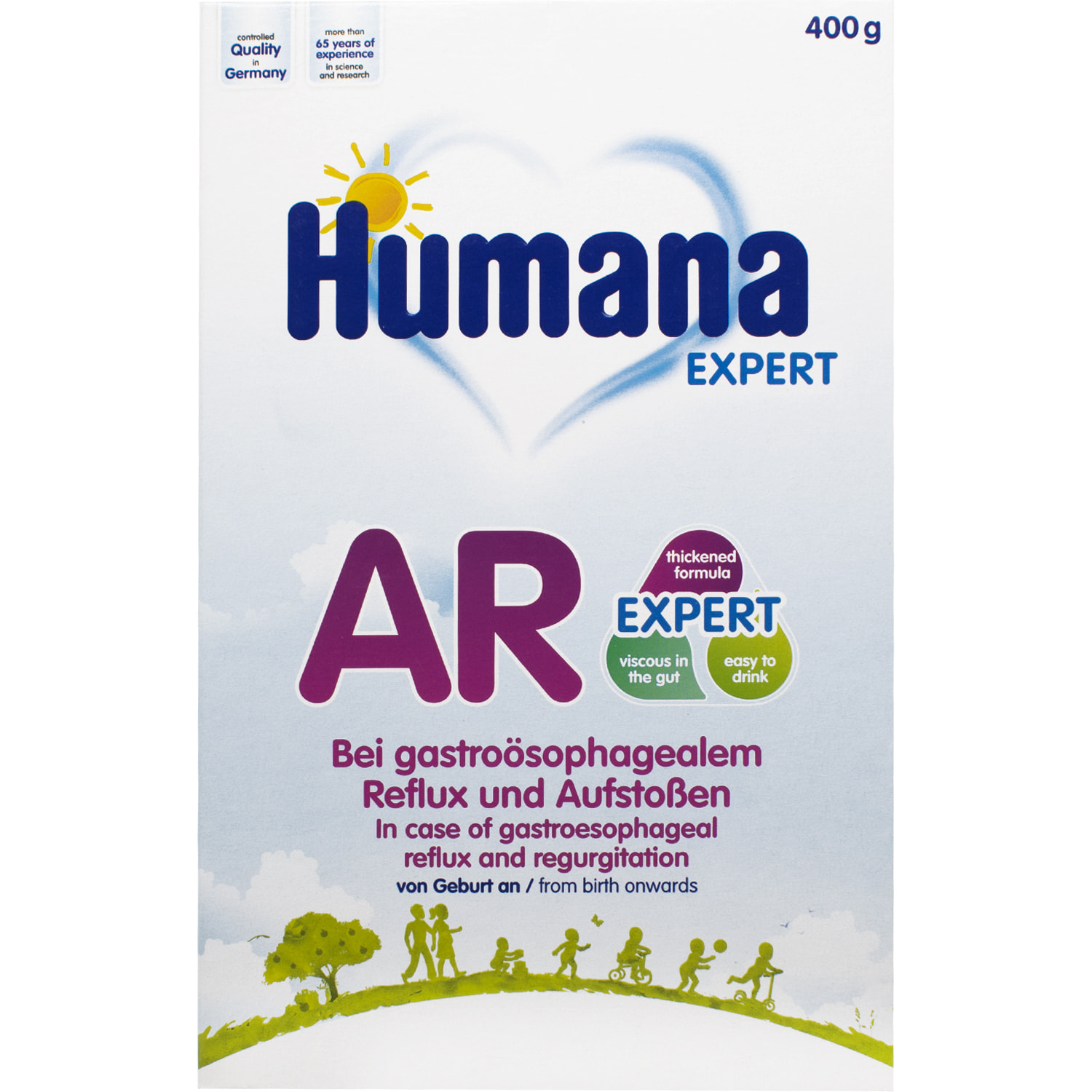 Суха молочна суміш Humana AR, 400 г - фото 2