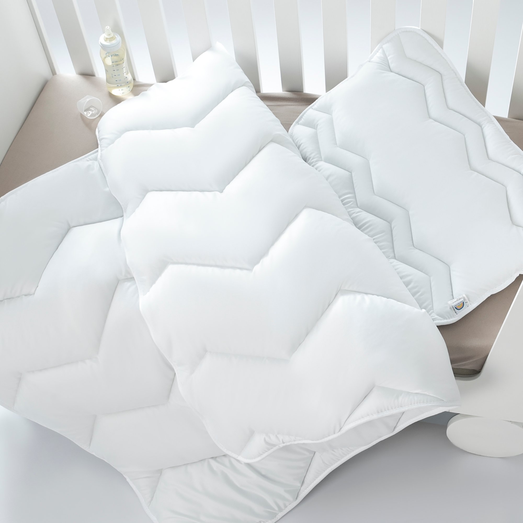 Подушка дитяча Papaella Baby Comfort, 60х40 см, білий (8-29615) - фото 10