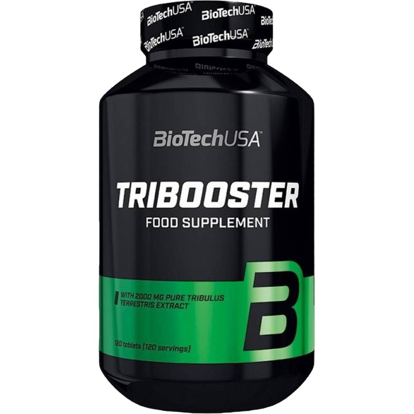 Бустер тестостерону BioTech USA Tribooster 120 таблеток - фото 1