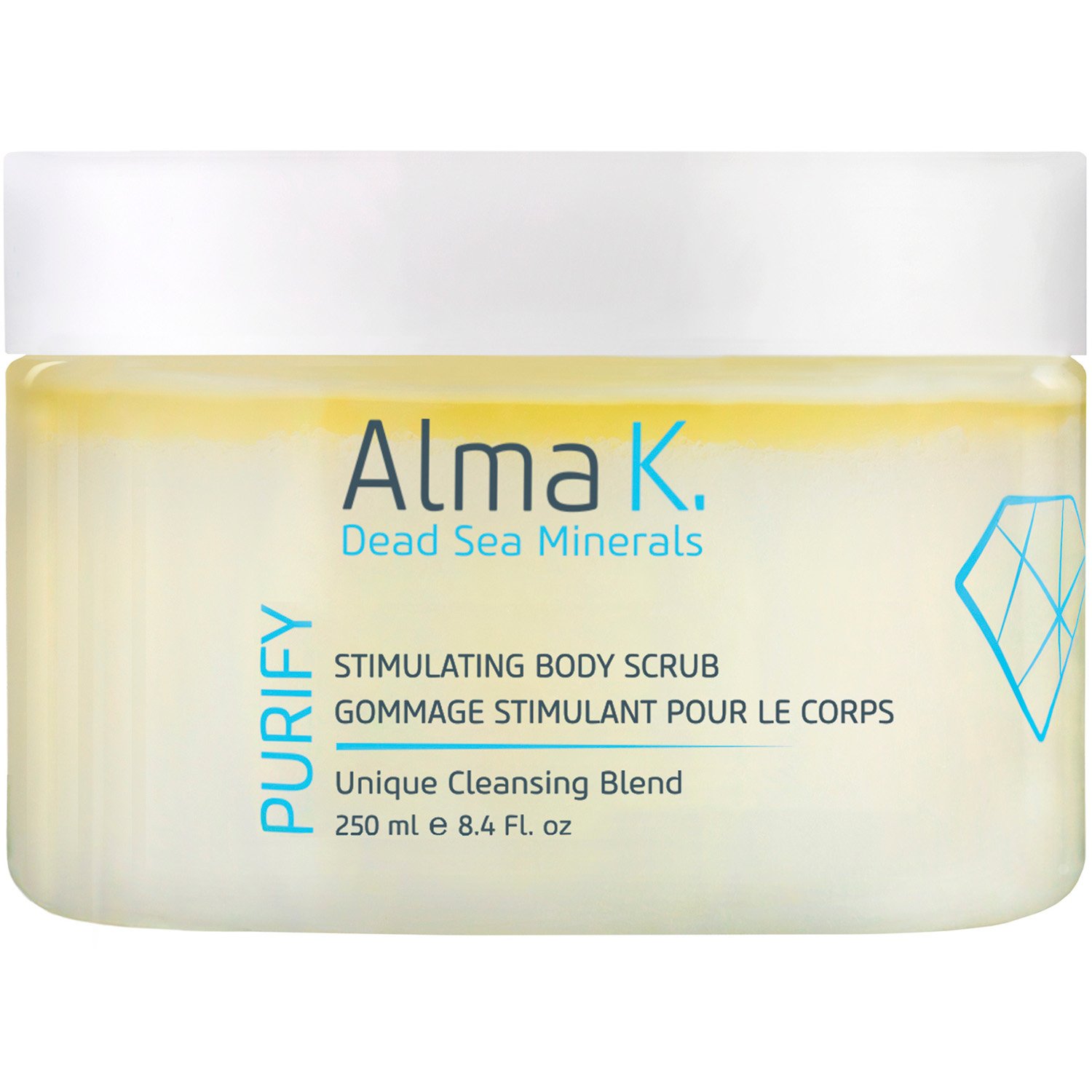 Скраб для тіла стимулюючий Alma K Purify Stimulating 250 мл (107211) - фото 1