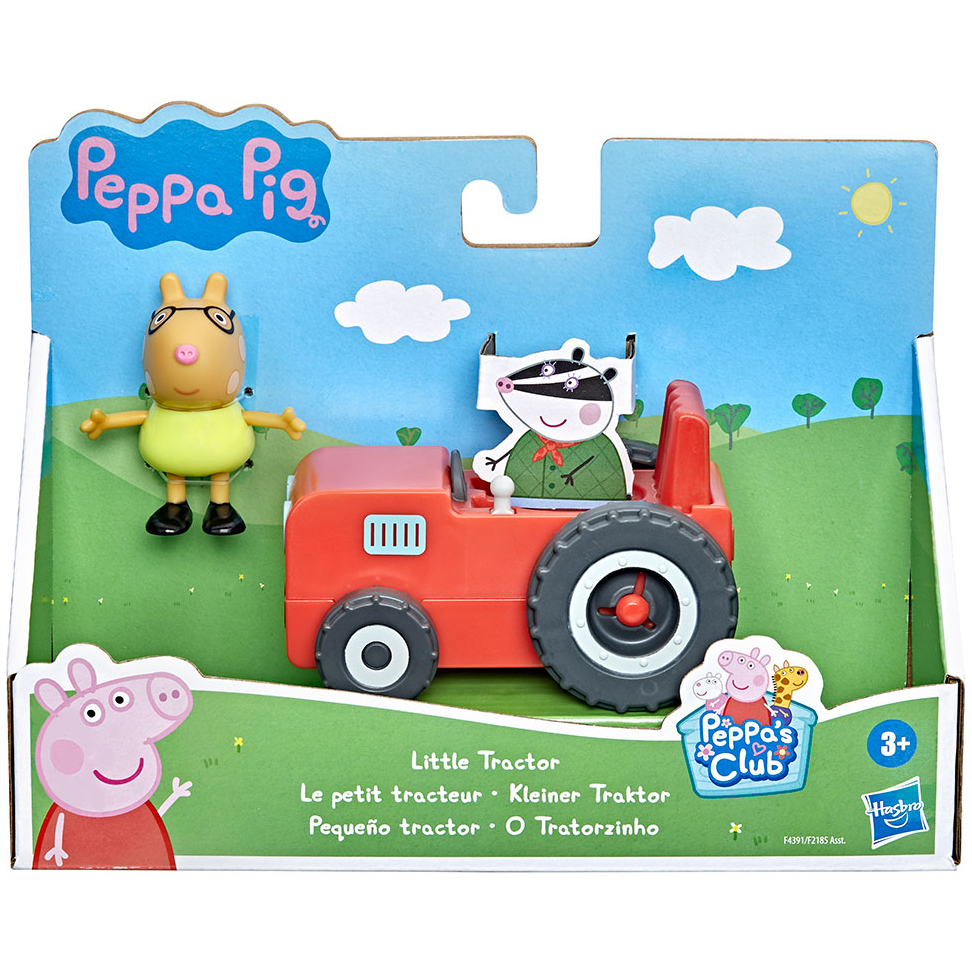 Ігровий набір Peppa Pig Трактор Поні Педро (F4391) - фото 3